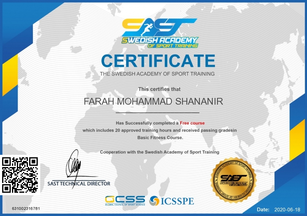 Farah mohammad Shananir